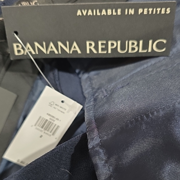Banana Republic Navy Skinny Pants - Picture 9 of 11